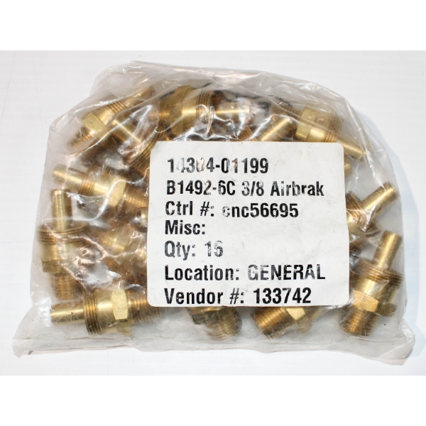 16 NEW 1492-6C FAIRVIEW AIR BRAKE HOSE COUPLER BODY