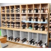 THREE WOOD SHELVES - CONTENTS NOT INCLUDED
