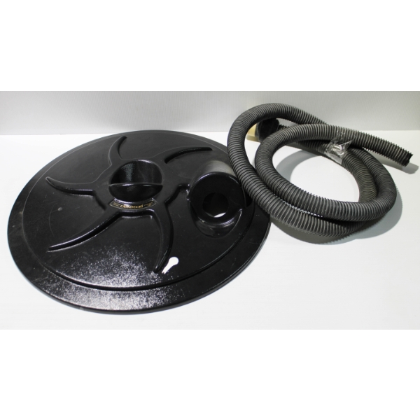 VERITAS CYCLONE DUST COLLECTOR LID W/ HOSE