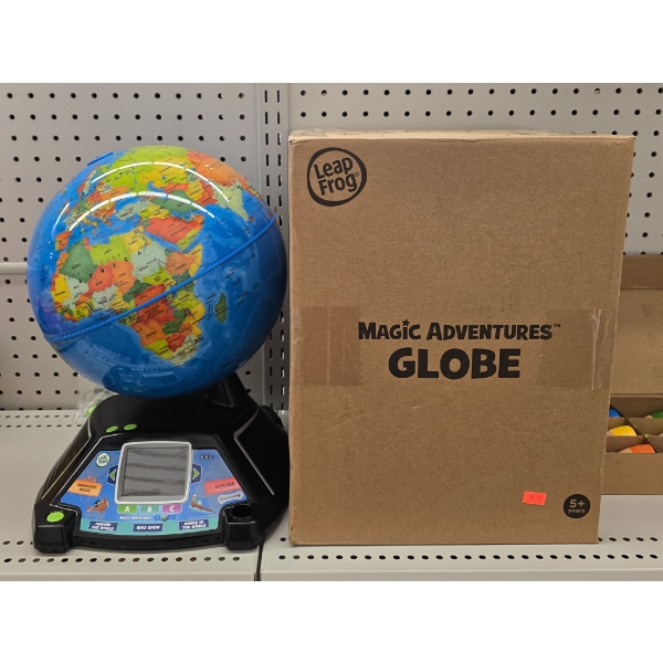 MAGIC ADVENTURES TOY GLOBE