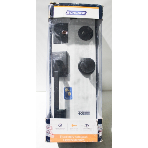SCHLAGE FRONT ENTRANCE HANDLE SET