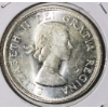Image 2 : 1964 BU. CANADA SILVER CHARLOTTE TOWN $1