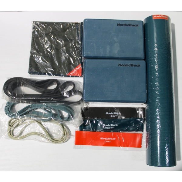 NEW NORDICTRACK STRENGTH & YOGA KIT