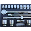 Image 2 : 20PC 3/4" MASTERCRAFT STAND. SOCKET SET