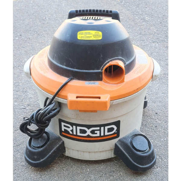 RIDGID 22.5L WD06250 SHOP VAC