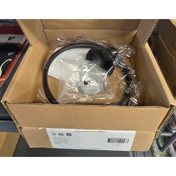 TWO BLACK METAL TOWEL RINGS