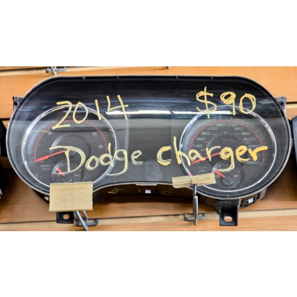 SALVAGE DASHBOARD FOR 2014 DODGE CHARGER