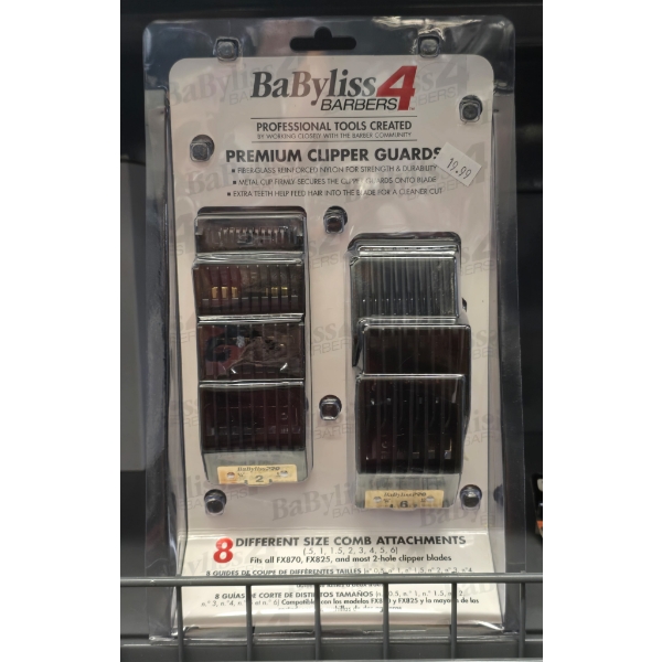 BABYLISS 4 BARBERS PREMIUM CLIPPER GUARDS