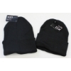 Image 1 : TWO NEW MENS TOQUES BLACK W/ TAGS