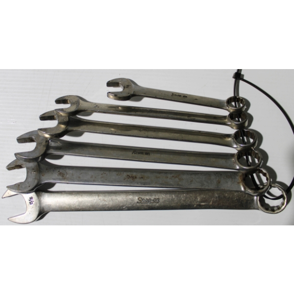 SNAP-ON COMBINATION WRENCH SET
