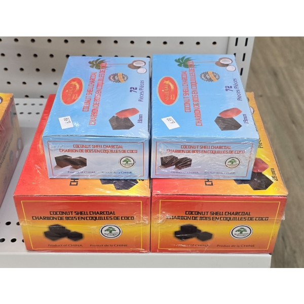 354 COCONUT SHELL CHARCOAL