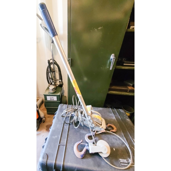 LRG CABLE LUG-ALONG