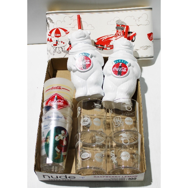 ASST. COCA COLA COLLECTIBLES