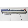 Image 1 : 4 FT WORK LIGHT DIAMOND PLATE W/ CORD