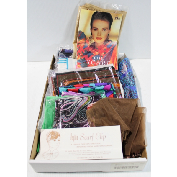 VARIOUS LADIES SCARFS