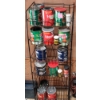 Image 1 : METAL DISPLAY RACK W/ HARDWARE