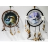Image 1 : 2 NEW DREAM CATCHERS - EAGLE & WOLF