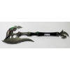 Image 2 : ALIEN WARRIOR FANTASY BATTLE AXE