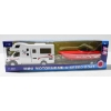 Image 1 : PRIME DIECAST RV ACTION TOY - MINI MOTOR HOME & SPEED BOAT