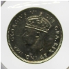 Image 2 : 1945C A.U. SILVER NEWFOUNDLAND 5 CENT