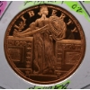 Image 1 : .999 FINE 1OZ COPPER STANDING LIBERTY COIN