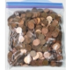 Image 1 : BAG OF ASSORT. CANADIAN PENNIES