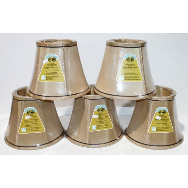 5 NEW HAMILTON BELL LAMP SHADES 