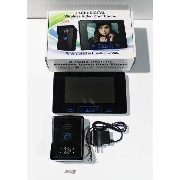 2.4 GHZ DIGITAL WIRELESS VIDEO DOOR PHONE 