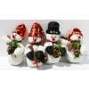 Image 1 : 4 SNOWMEN CHRISTMAS DECORATIONS