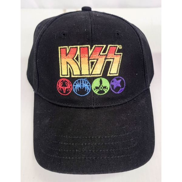 NEW KISS ADJUSTABLE BASEBALL CAP
