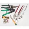 Image 1 : ASST TOOLS TIN SNIPS & ADJUSTABLE PLIERS