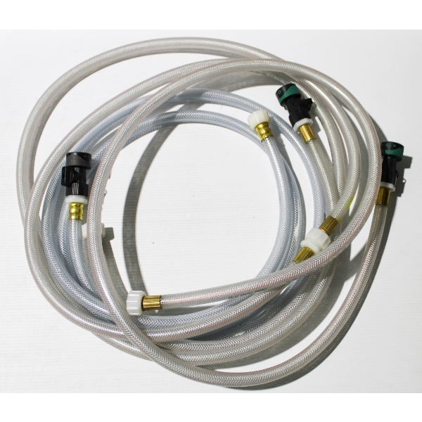 KURI TEC CLEARBRAID NON-TOXIC HOSE