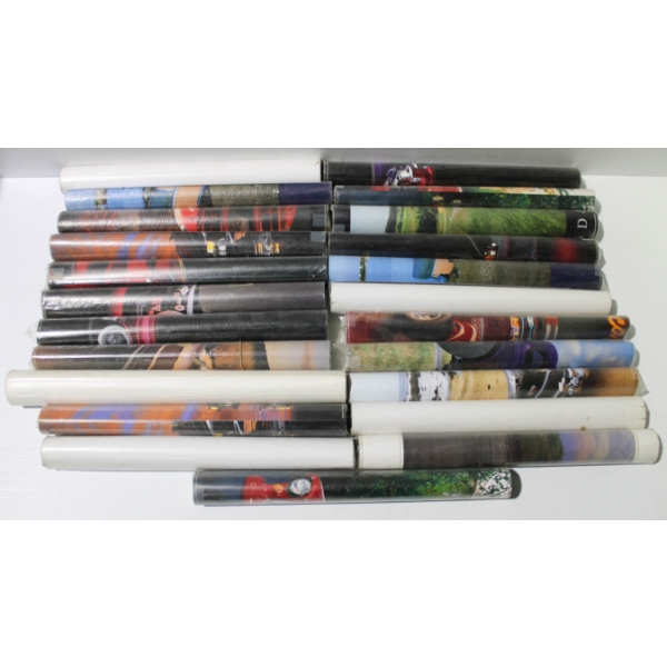 20+ ASST. POSTERS- MUSTANG - PONTIAC GTO ETC. a