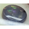 Image 2 : FIRE AGATE GEMSTONE - 13.5MM X 14.5MM