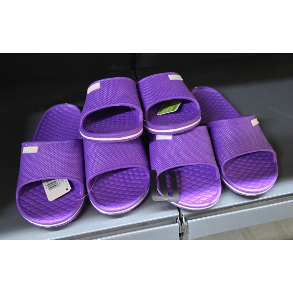 3 SETS PURPLE KIDS SANDALS