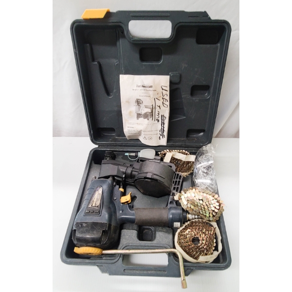 MASTERCRAFT AIR-POWERED CIOL ROOFING NAILER