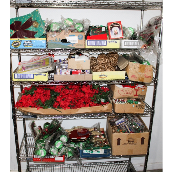 CHRISTMAS & SEASONAL DECORATION - RIBBONS ETC.