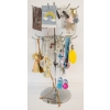 Image 1 : NEW JEWELRY W/ DISPLAY STAND