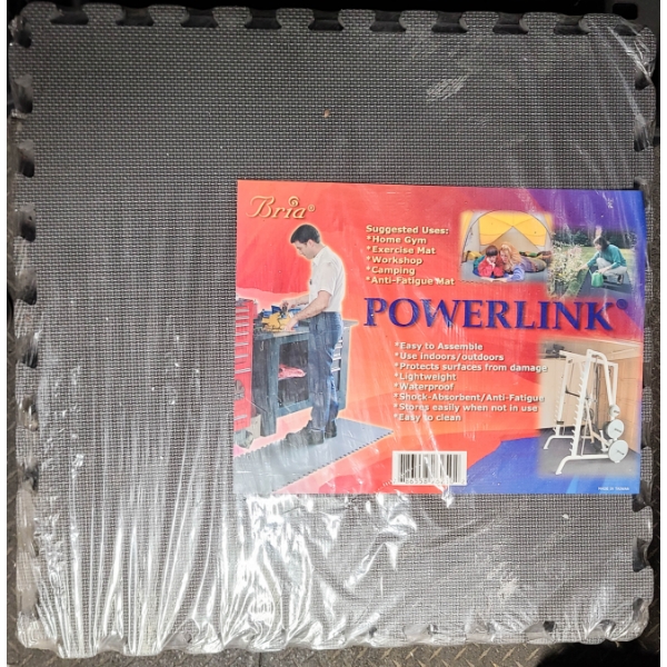 5 X 4 POWERLINK GYM/SHOP/CAMPING MATS