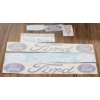 7 TRUCK/WINDOW STICKERS FORD, V8 ETC