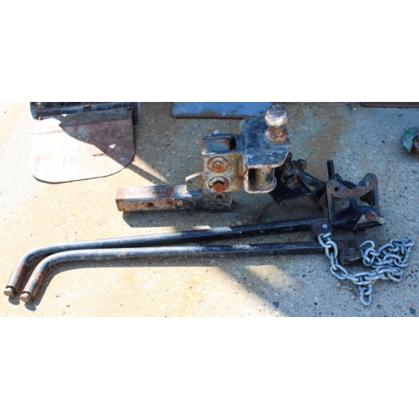 COMPLETE TRAILER HITCH & SWAY BARS