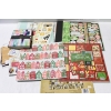 Image 1 : ASST. CRAFTING SUPPLIES PAPER PACKS ETC