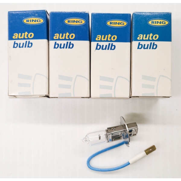 4 RING HALOGEN HEAD LAMP MODEL R453