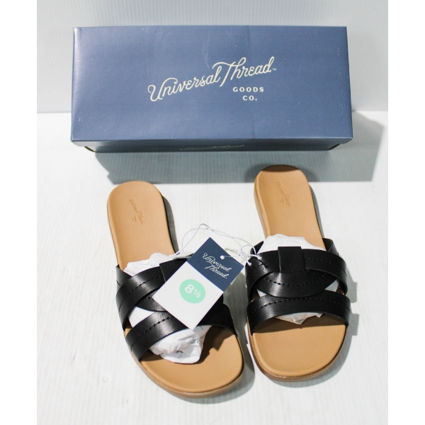 NEW WOMEN'S KENZIE SANDALS - SIZE 8.5 - BLK