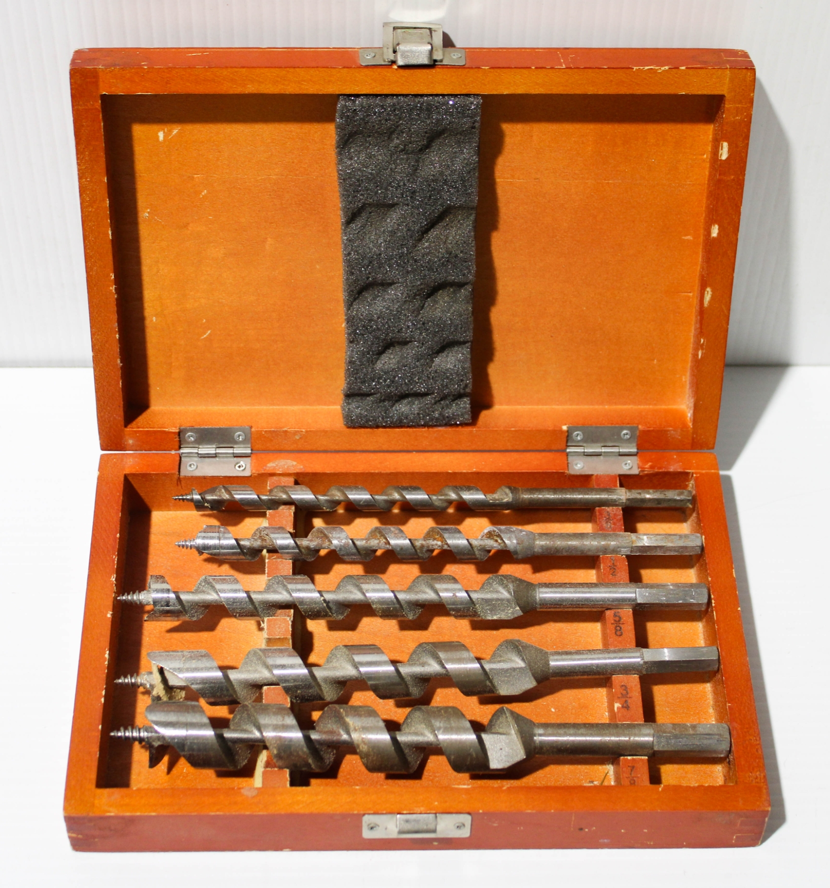 MASTERCRAFT 5PCS AUGER BIT SET