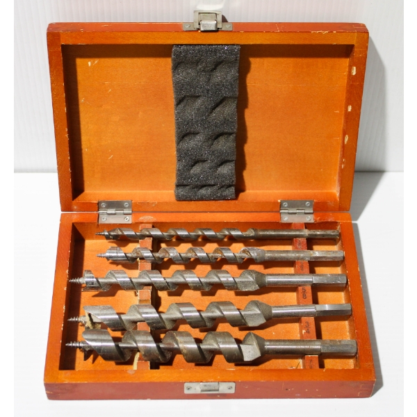 MASTERCRAFT 5PCS AUGER BIT SET