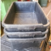 Image 1 : 3 HEAVY DUTY PARTS BINS 14" X 26" X 6"