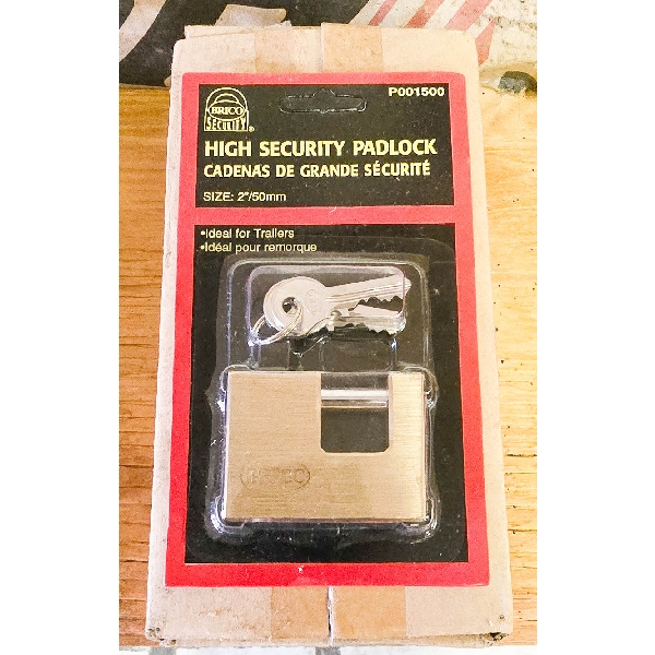 5 NEW HIGH SECURITY PADLOCKS