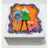 Image 1 : 1968 THE WORLD OF BARBIE DOLL TRUNK BY MATTEL