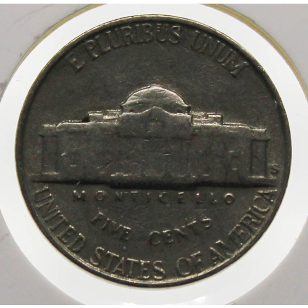 1947 USA 5 CENT COIN